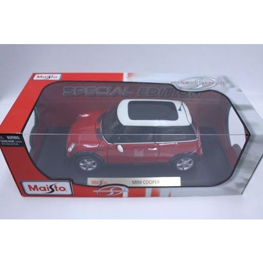 1/18 Maisto マイストダイキャストカーMINI COOPER ミニ