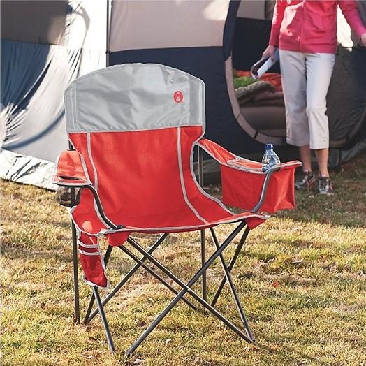 コールマン　椅子　チェア Coleman) コールマン チェア 大型 折りたたみ式 COOLER QUAD CHIR