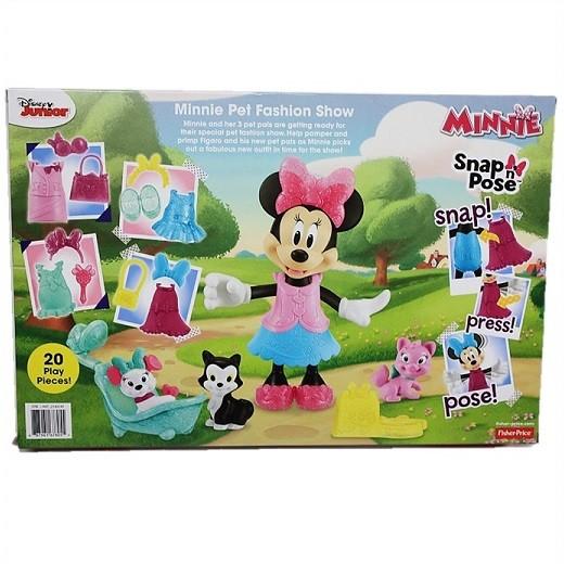 フィッシャープライス ディズニー ミニーマウス ミニー 着せ替えセット