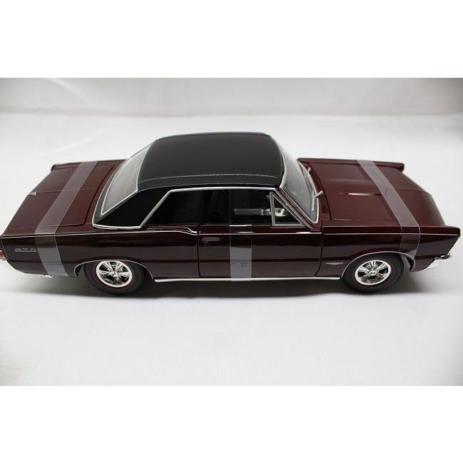 1/18 Maisto マイストダイキャストカー1965 Pontiac GTO 赤茶系 / アメ