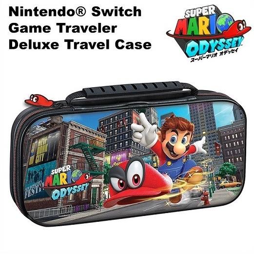 Nintendo Switch ニンテンドー スイッチ ケース スーパーマリオ オデッセイ デラックス トラベル ケース キャリングケース マリオ 任天堂 スウィッチ Ajマート 通販 Yahoo ショッピング