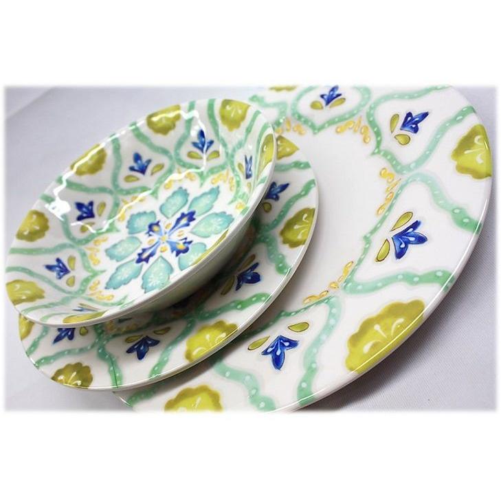 Laurie Gatesメラミン食器 お皿5枚セット