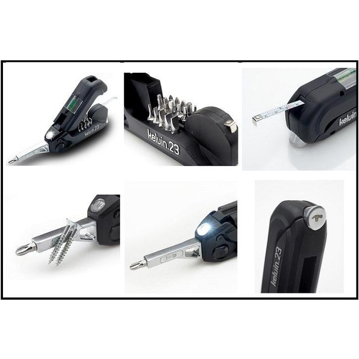 在庫処分セール) (kelvin ケルビン) KELVIN.23 万能マルチツール 23種