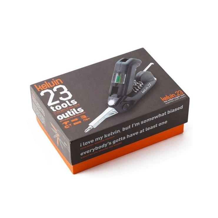 在庫処分セール) (kelvin ケルビン) KELVIN.23 万能マルチツール 23種