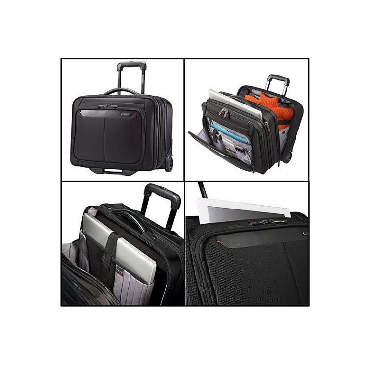 (送料無料) サムソナイト Samsonite 2輪キャリーケース Samsonite mobile Office サムソナイト モバイルオフィス  キャリーバッグ/ビジネスバッグ/ローリングトー