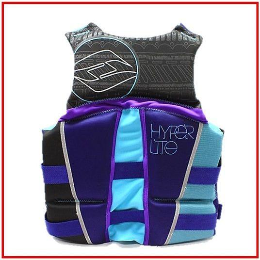 (HO SPORTS) HYPERLITE ライフジャケット LIFE JACKET (レディース) ハイパーライト 高性能ライフジャケット 素肌にも着心地の良いウエット素材 ジェット/ウェイ｜ajmart｜02