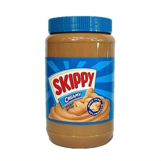 大容量！(SKIPPY) スキッピー・ピーナッツバター クリーミー（粒