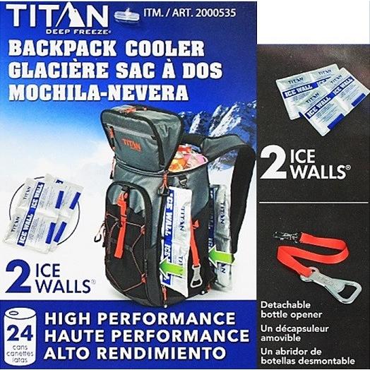 ARCTIC ZONE) クーラーバッグ バックパック12.5L（350ml×24缶 収納可能