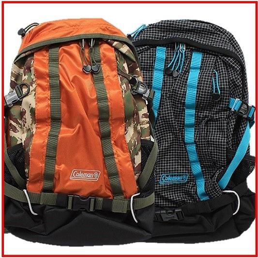 【美品】コールマン　リュック　バックパック　緑　登山 BBQ 旅行　キャンプ 楽天市場】コールマン（カラーグリーン）（バックパック