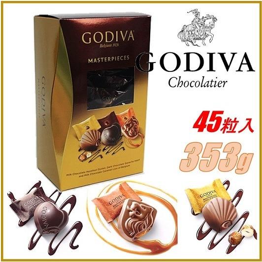 Godiva ゴディバ ゴディバ マスターピース 45粒入り 353g チョコレート バレンタイン チョコ ギフト スイーツ お菓子 クリスマス プレゼント ゴディバ チョコ Ajマート 通販 Yahoo ショッピング