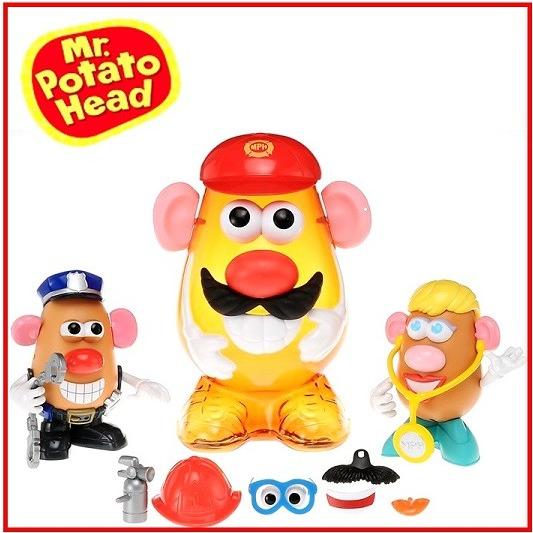 Mr.POTATO HEAD ミスターポテトヘッド ファイヤーマン PLAYSKOOL