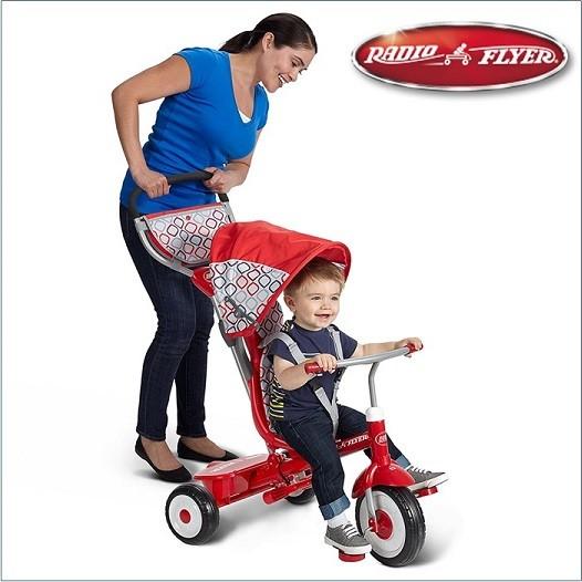 送料無料】【RADIO FLYER】ラジオフライヤー 4IN1 三輪車 トライク