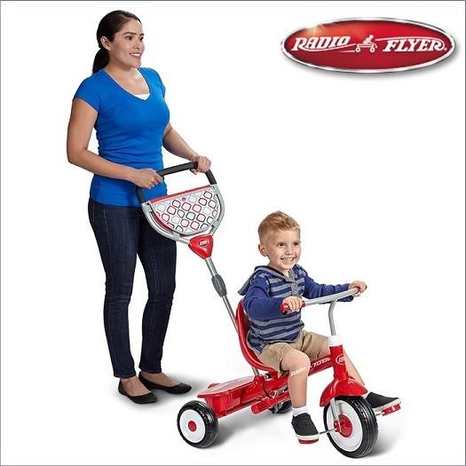 送料無料】【RADIO FLYER】ラジオフライヤー 4IN1 三輪車 トライク