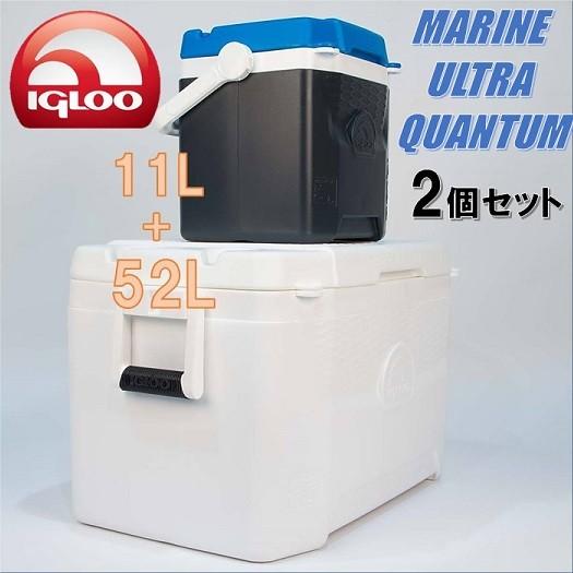 イグルー マリーン クーラーボックスセット igloo [イグルー] クーラーボックス 34L MARINE ULTRA マリーン