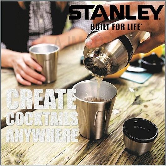 STANLEY スタンレー】 ステンレス シェーカー セット カップ4個