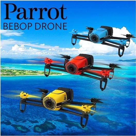 【PARROT】BEBOP DRONE  フルHDカメラ搭載 ドローン /パロット/iPhone/ iPad/動画撮影/ラジコン/ヘリ/ヘリコプター/おもちゃ/クリスマス/プレゼント｜ajmart