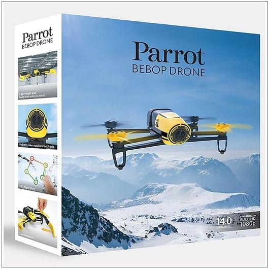 【PARROT】BEBOP DRONE  フルHDカメラ搭載 ドローン /パロット/iPhone/ iPad/動画撮影/ラジコン/ヘリ/ヘリコプター/おもちゃ/クリスマス/プレゼント｜ajmart｜03