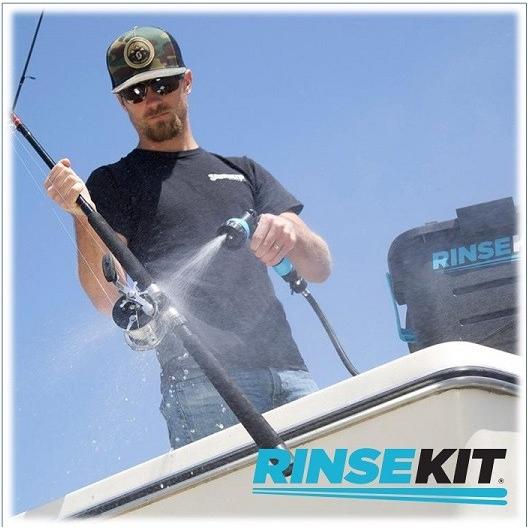 送料無料】 【RINSEKIT】 リンスキット 電源不要 加圧式簡易シャワー