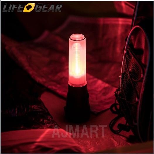 LIFE GEAR】 LED 懐中電灯 2本セット 200ルーメン LEDフラッシュライト