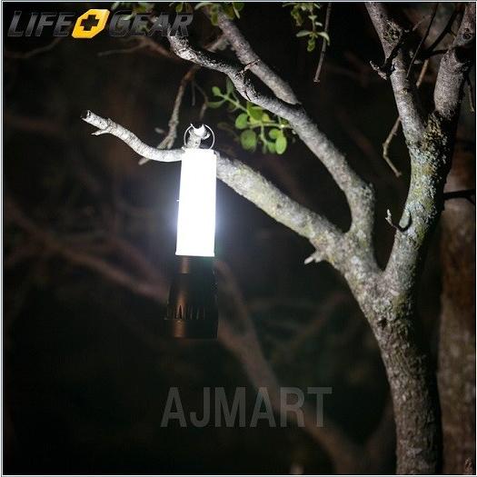 LIFE GEAR】 LED 懐中電灯 2本セット 200ルーメン LEDフラッシュライト