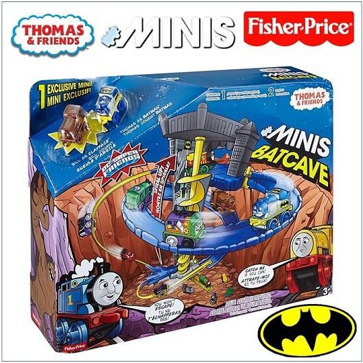 【Fisher Price 】【フィッシャープライス】きかんしゃトーマス Thomas ミニミニトーマス BATCAVE MINIS 2個付 コレクション/おもちゃ/玩具/トレイン/ギフト/ク｜ajmart｜07