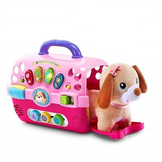 VTECH】ケアフォーミー 子犬 携帯 キャリー Care for Me Learning