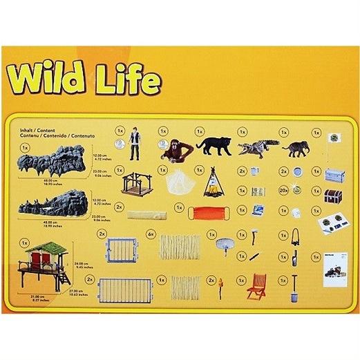 送料無料】【Schleich/シュライヒ】CROCOジャングル研究所 42350 送料無料】【Schleich/シュライヒ】CROCOジャングル研究所 42350