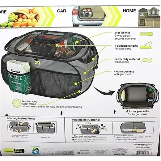 ポップアップ オーガナイザー 折り畳み式 トランク コンパクト