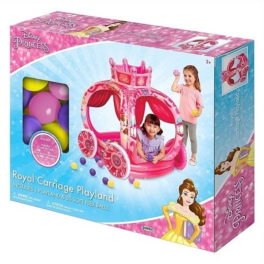 Disney】 ディズニー プリンセス ロイヤルキャリッジ プレイランド