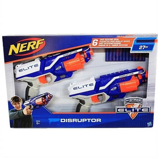 NERF】 ナーフ Nストライク エリート ディスラプター 2丁セット NERF】 ナーフ Nストライク エリート ディスラプター 2丁セット