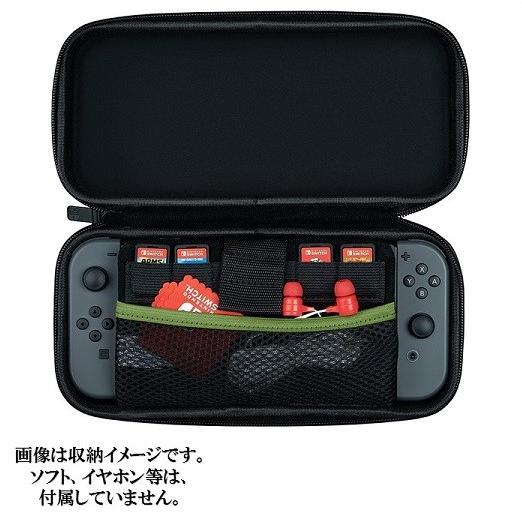 Nintendo Switch ニンテンドー スイッチ ルイージ スリムトラベル ケース スーパーマリオブラザーズ カモフラージュ 任天堂 スウィッチ キャリングケース Ajマート 通販 Yahoo ショッピング