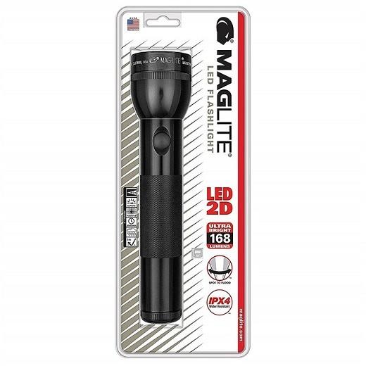 MAGLITE】マグライト LED 2-Cell D 単1アルカリ電池×2本使用 2D MAGLITE】マグライト LED 2-Cell D 単1アルカリ電池×2本使用 2D