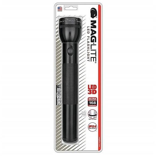 MAGLITE】マグライト LED 3-Cell D 単1アルカリ電池×3本使用 3D