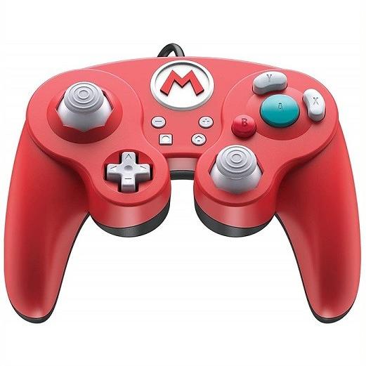 Nintendo Switch ニンテンドー スイッチ マリオ Pdp Proコントローラー 有線 スーパーマリオ 任天堂 スウィッチ コントローラー ゲームキューブスタイル Ajマート 通販 Yahoo ショッピング