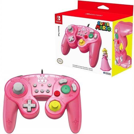 Nintendo SWITCH】ニンテンドー スイッチ ピーチ クラシック