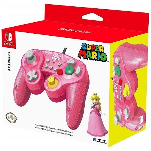 Nintendo SWITCH】ニンテンドー スイッチ ピーチ クラシック