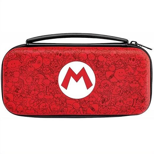 Nintendo Switch ニンテンドー スイッチ ケース Pdp スーパーマリオ ハイキャパシティ トラベルケース マリオ 任天堂 キャリング ケース トラベルケース Ajマート 通販 Yahoo ショッピング