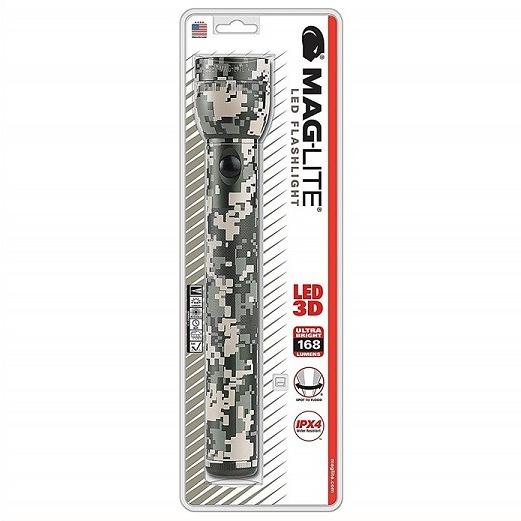 MAGLITE】マグライト LED 3-Cell D 単1アルカリ電池×3本使用 3D