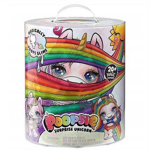 【Poopsie】プープシー スライム サプライズ Poopsie Slime Surprise Unicorn-Rainbow Bright Star or Oopsie Starlight ユニコーン/おもちゃ/人形/女の子用｜ajmart