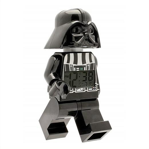 LEGO】レゴクロック 目覚まし時計 【STAR WARS】スターウォーズ ダース