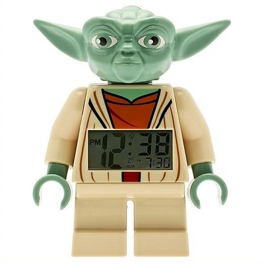 LEGO】レゴクロック 目覚まし時計 【STAR WARS】スターウォーズ ヨーダ 