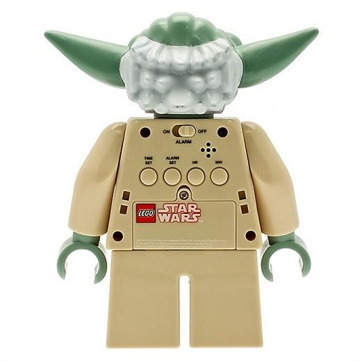 LEGO】レゴクロック 目覚まし時計 【STAR WARS】スターウォーズ ヨーダ 