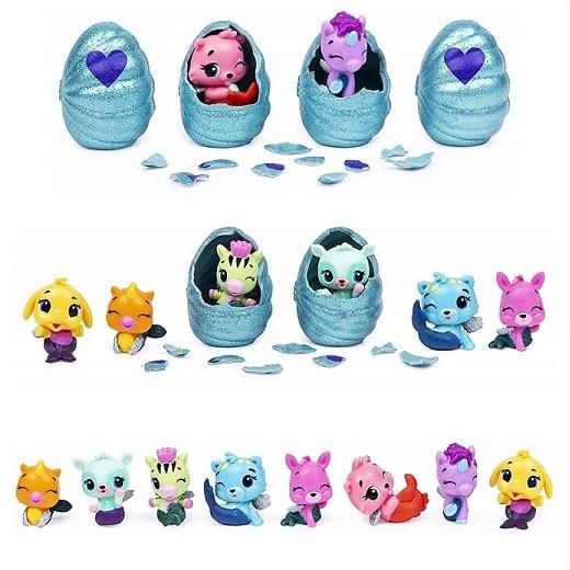 Hatchimals】CollEGGtibles うまれて！ウーモ ミニ シーズン5 Mermal
