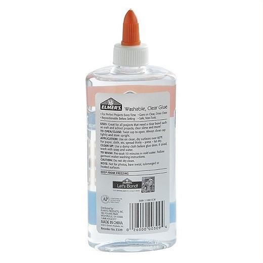 スライム作りに♪ Elmer's (エルマーズ) スクールグルー 液体のり