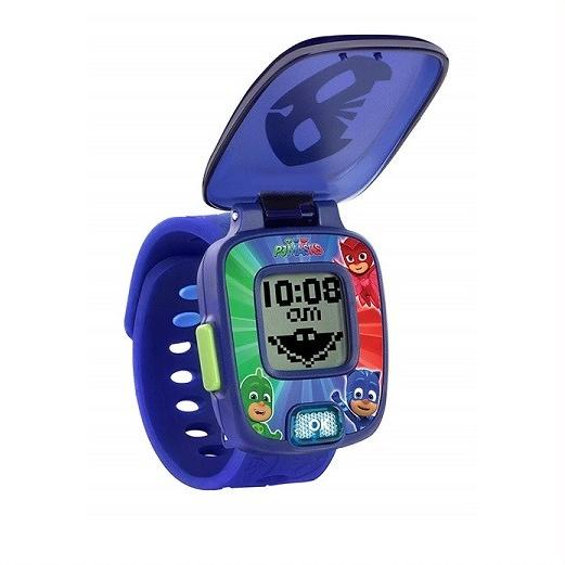 【VTech】 パジャマスク ラーニングウォッチ キャットボーイ PJ Masks Super Catboy Learning Watch PJマスク/時計/アラーム/タイマー/ストップウォッチ/4種のゲ｜ajmart