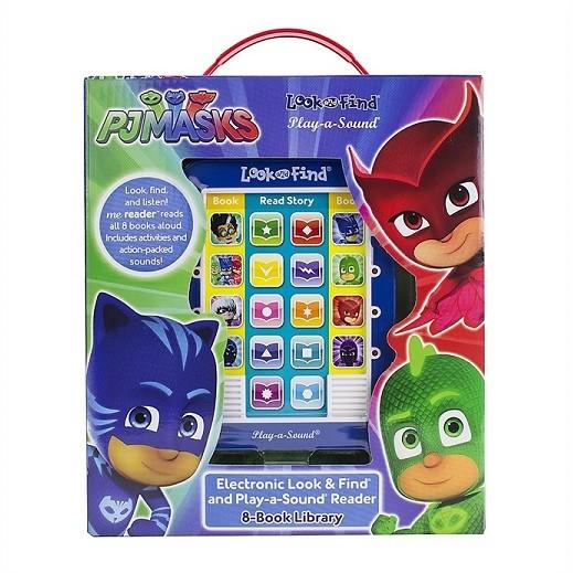 Pj Masks しゅつどう パジャマスク ミーリーダー Me Reader Electronic And 8 Book Library 絵本8冊セット 英語の自動再生付き Pjマスク 英語絵本