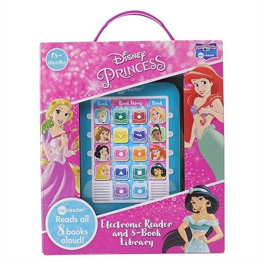 Disney Princess ディズニープリンセス ミーリーダー Me Reader Electronic Reader And 8 Book Library 絵本8冊セット 英語の自動再生付き 英語絵本 Ajマート 通販 Yahoo ショッピング