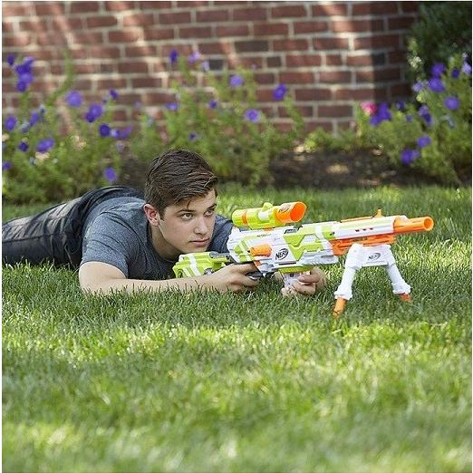 NERF ナーフ ロングストライク スナイパー トイガン NERF】 ナーフ Nストライク エリート Longstrike Nerf Modulus