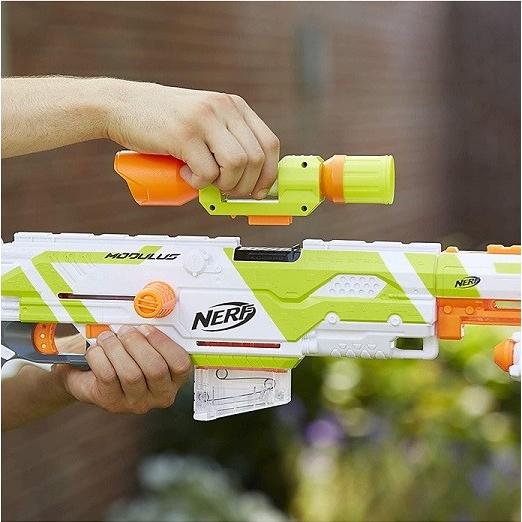 NERF】 ナーフ Nストライク エリート Longstrike Nerf Modulus Toy 