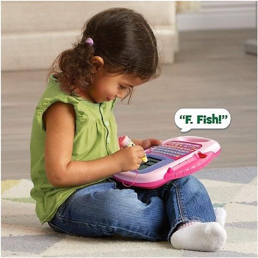 LeapFrog】Mr. Pencil's Scribble and Write ピンク リープフロッグ